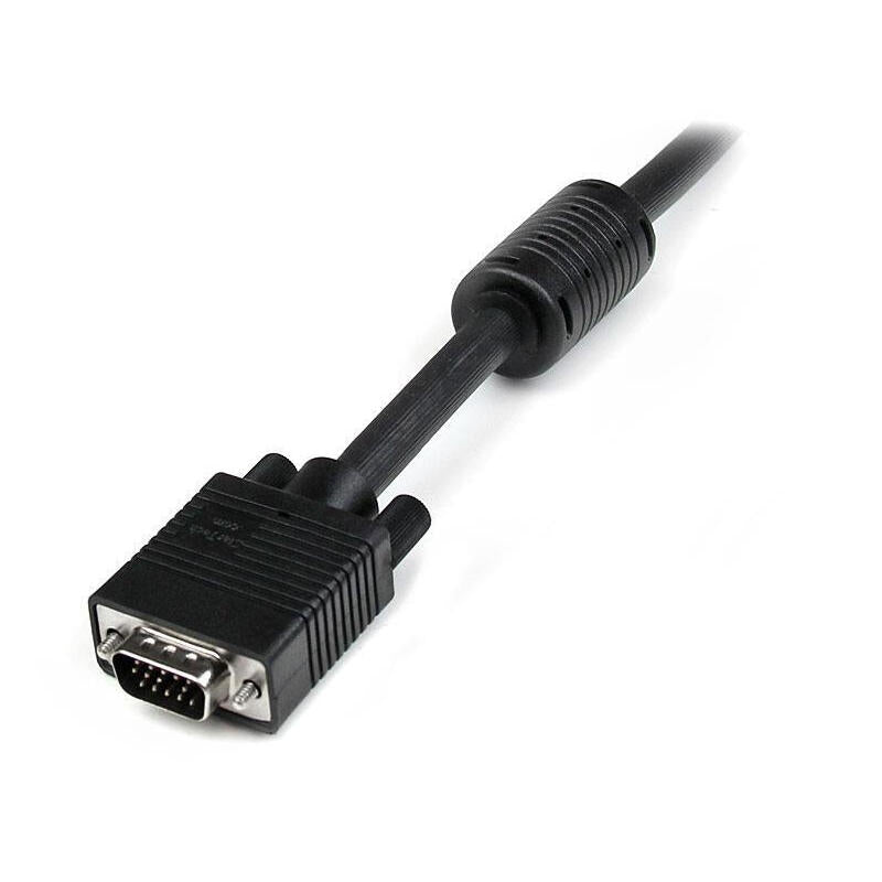 Startech Cable De 3m De VaDeo Vga Coaxial De Alta Resolucion Para Monitor - Hd15 Macho - Hd15 Macho