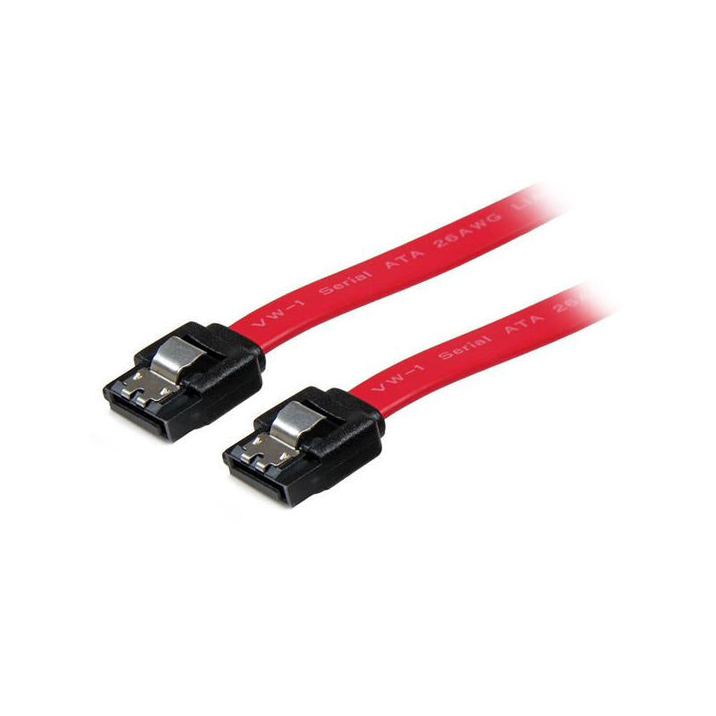 Startech Cable De Datos Sataiii Con Cierre De Seguridad 15cm