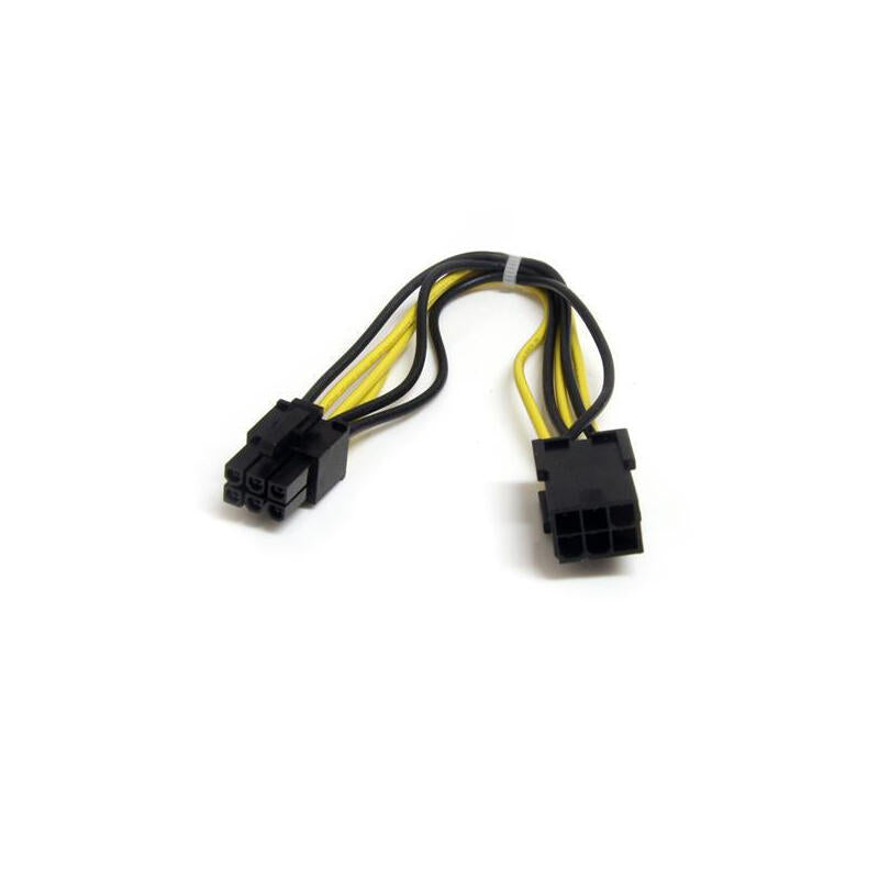 Startech Cable De Extension De Alimentacion Pci Express 6 Pines 0.15m Pciepowext