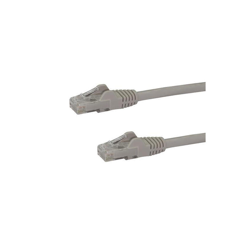 Startech Cable De Red Cat6 Utp 0.50m Gris N6patc50cmgr
