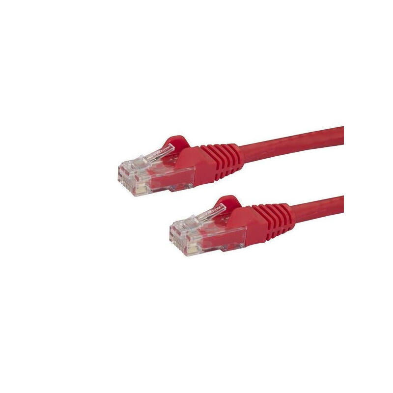 Startech Cable De Red Utp Cat6 2m Rojo N6patc2mrd