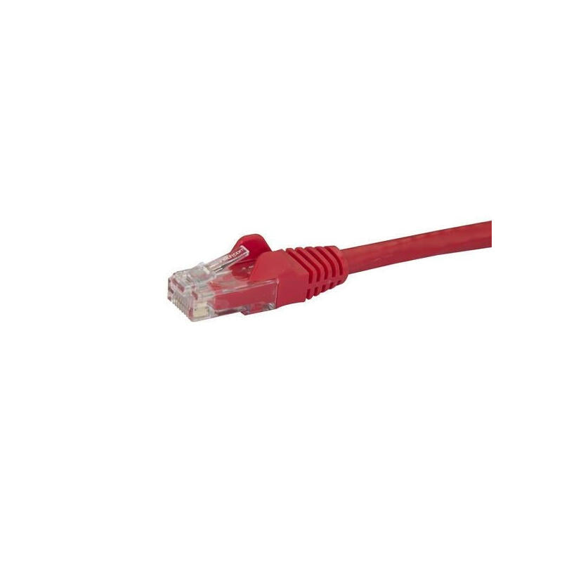 Startech Cable De Red Utp Cat6 2m Rojo N6patc2mrd