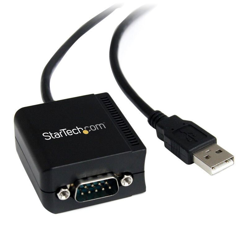 Startech Cable De1,8m Usb A 1 Puerto Serie Serial