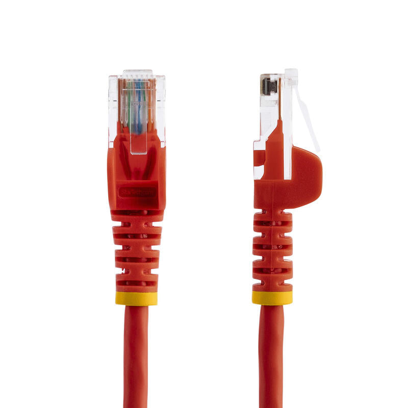 Startech Cable Ethernet 1m Utp Rojo Cat5e Rj45