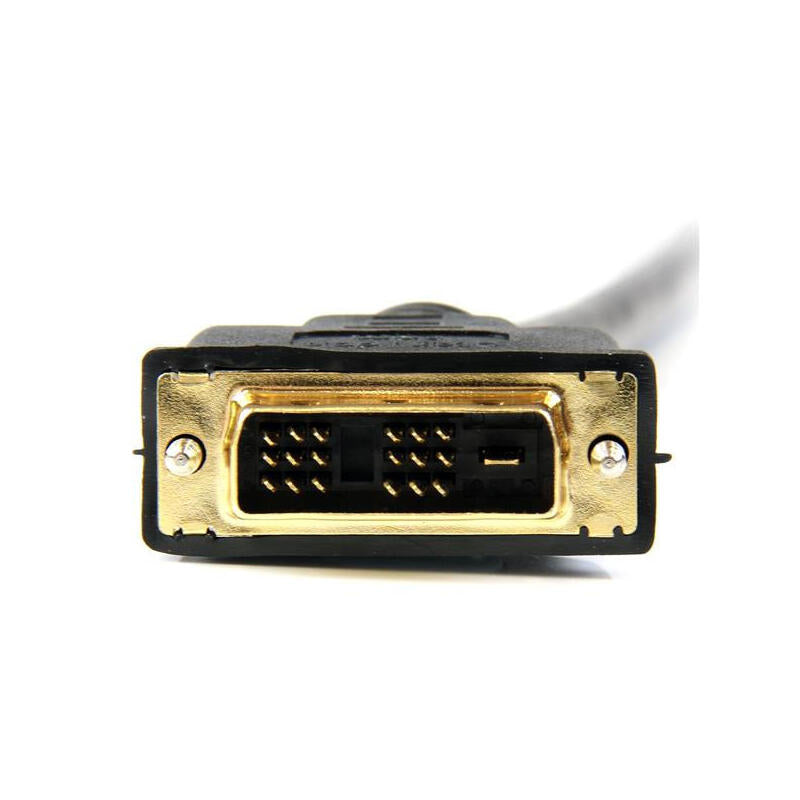 Startech Cable Hdmi A Dvi-D 0.50m Negro