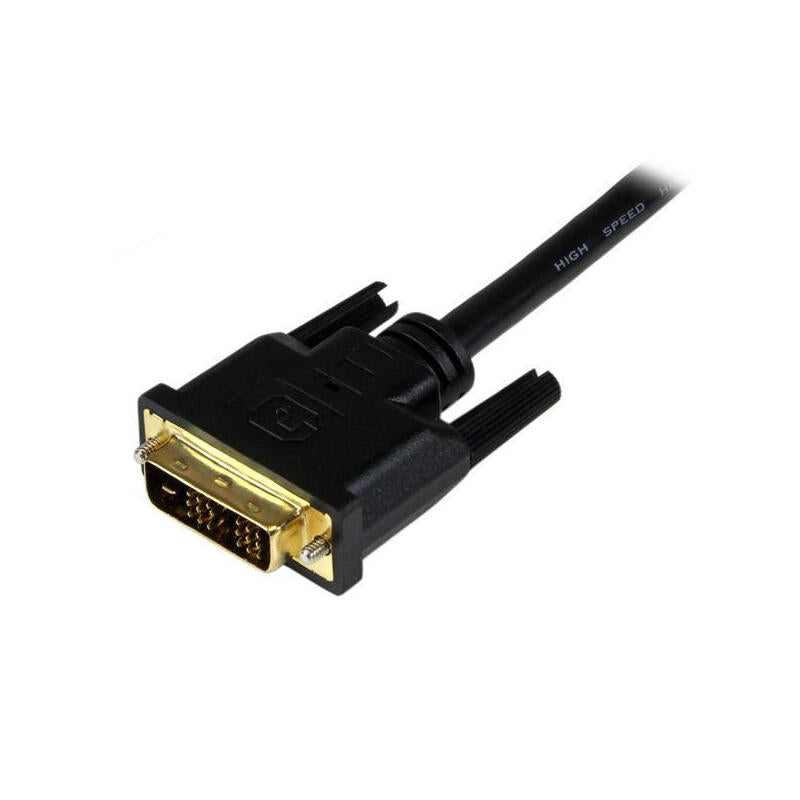 Startech Cable Hdmi A Dvi-D M/M 1,50m Negro Hddvimm150cm