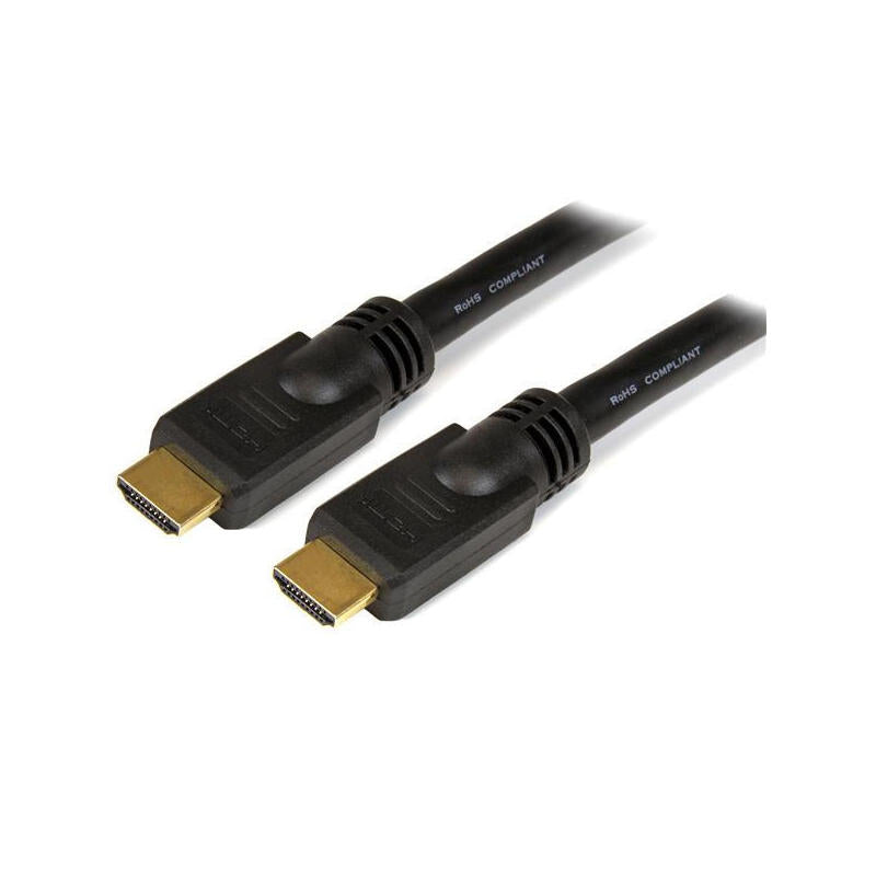 Startech Cable Hdmi Alta Velocidad M/M 10m Negro Hdmm10m