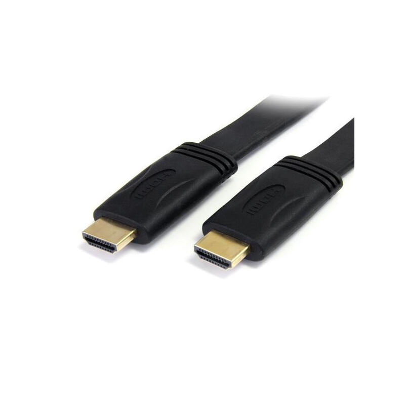 Startech Cable Hdmi Ethernet 5m Plano Ultra Hd 4k 3d
