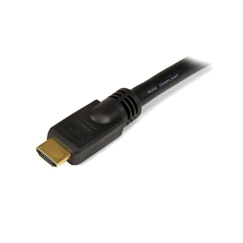 Startech Cable Hdmi M/M Alta Velocidad 15m Negro Hdmm15m