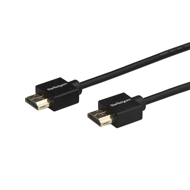 Startech Cable Hdmi M/M Alta Velocidad 2m Negro Hdmm2mlp