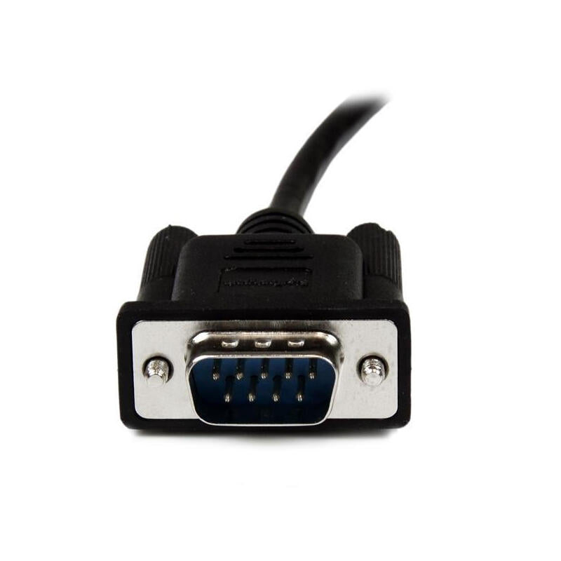 Startech Cable Serie Db9 Modem Nulo M/H 1m