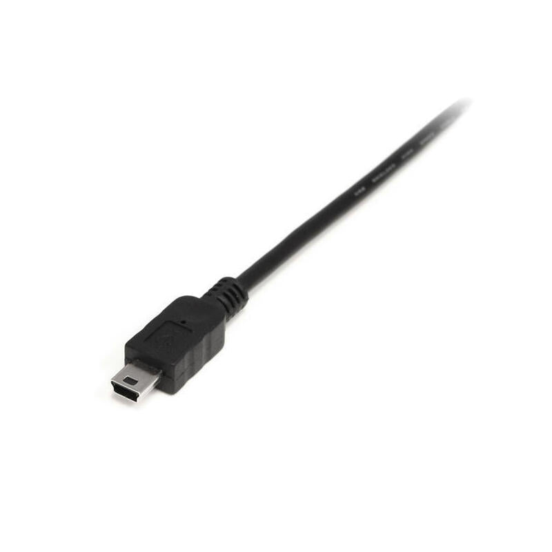 Startech Cable Usb 2.0 A Mini Usb 0.50m Negro Usb2habm50cm