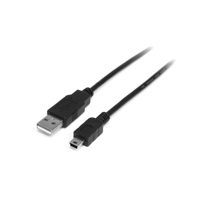 Startech Cable Usb 2.0 A Mini Usb 1m Negro Usb2habm1m