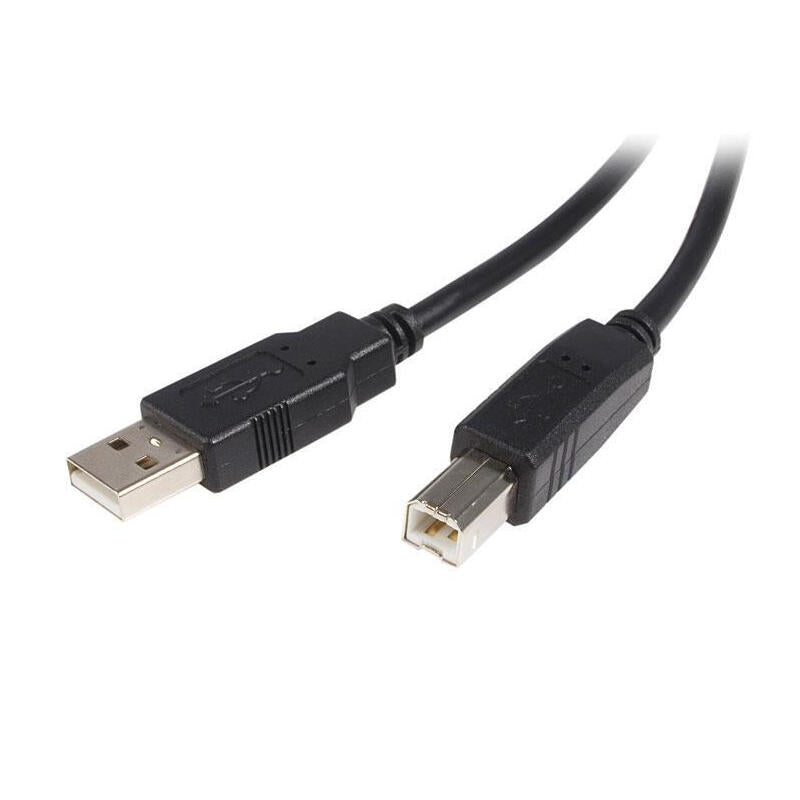 Startech Cable Usb 2.0 A/B (Impresora) 3m Negro Usb2hab3m