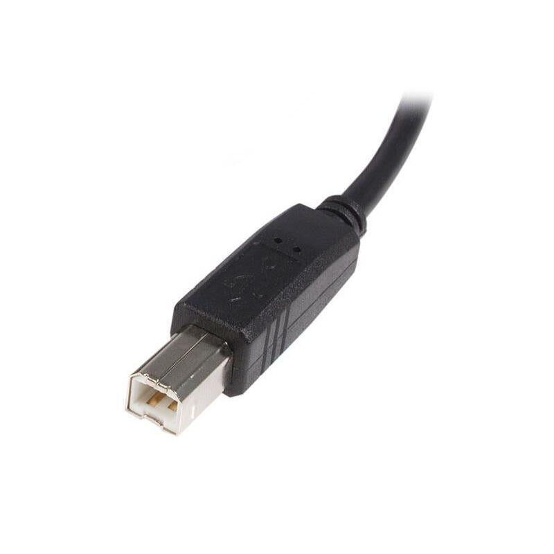 Startech Cable Usb 2.0 A/B (Impresora) 3m Negro Usb2hab3m