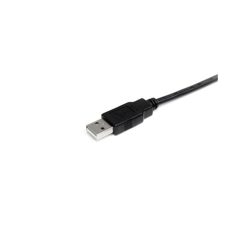 Startech Cable Usb 2.0 M/M 1m Negro Usb2aa1m