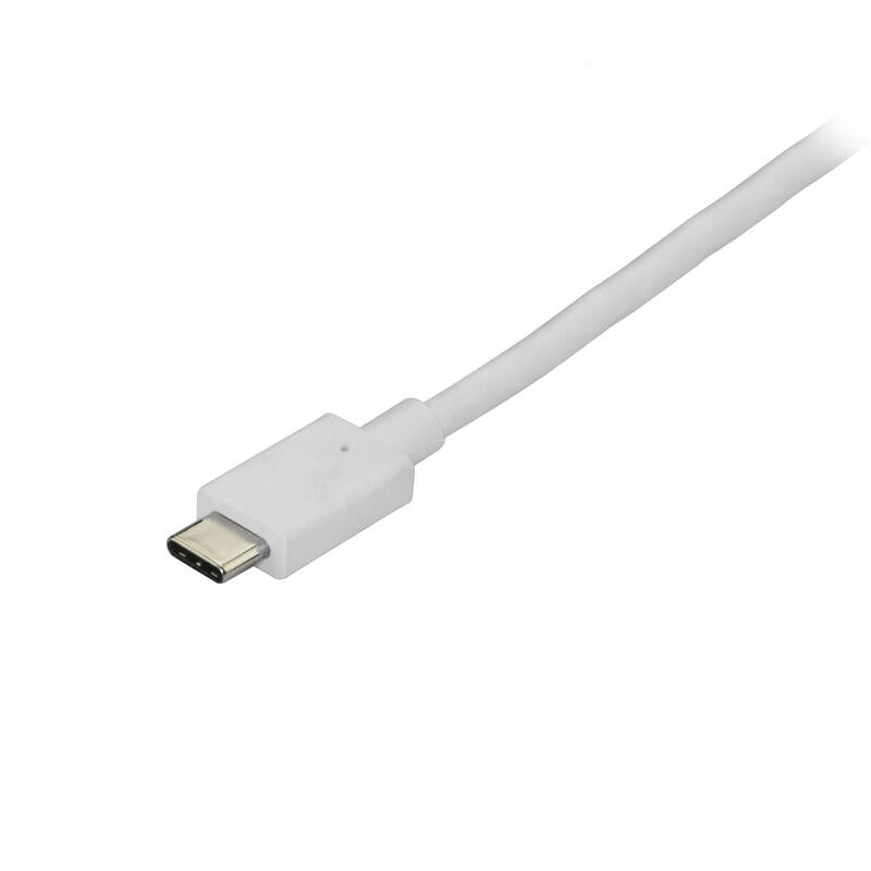Startech Cable Usb-C A Displayport 1,80m 4k 60hz Blanco Cdp2dpmm6w