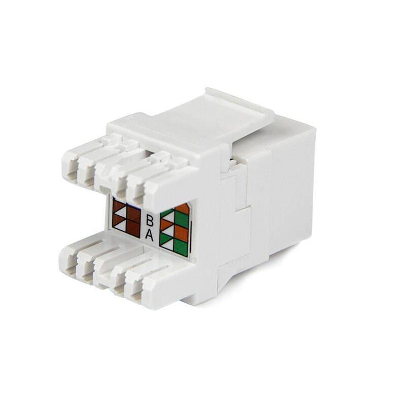 Startech Conector Modulo Keystone Rj45 Hembra Cat6 180⺠Blanco