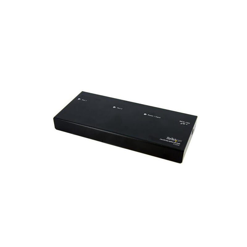 Startech Duplicador Divisor Video Dvi Y Audio 2 Pu