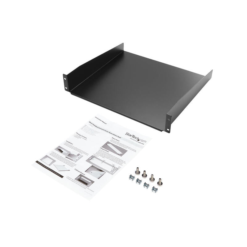 Startech Estante Bandeja Estandar Armario Rack Uni
