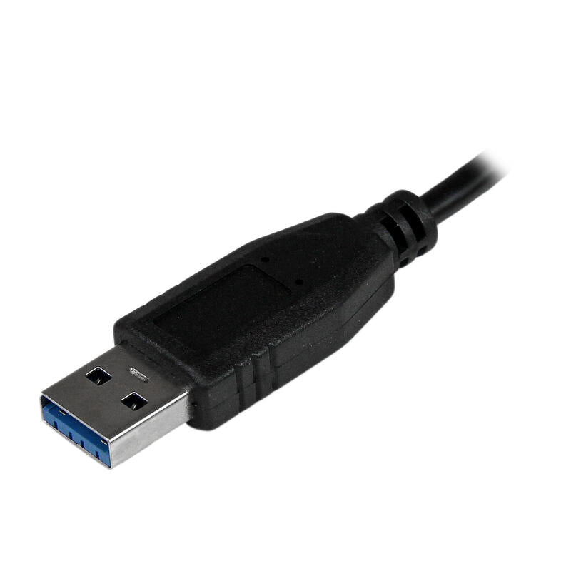 Startech Hub Usb 3.0 4 Puertos Super Speed Negro St4300minu3b