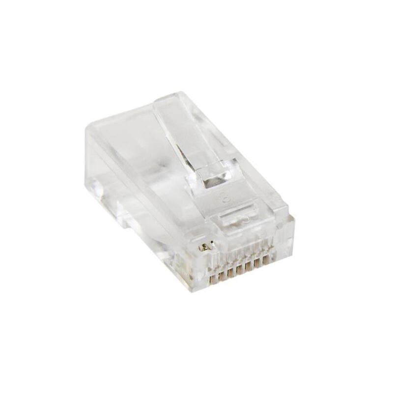 Startech Paquete De Conectores Rj45 Cat5e Modulares Multifilares (50unid)