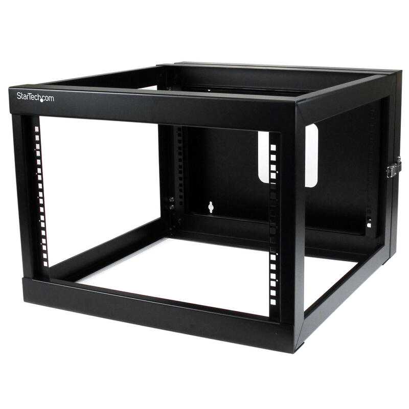 Startech Rack Acero Marco Abierto Pared 6u 22in Pu