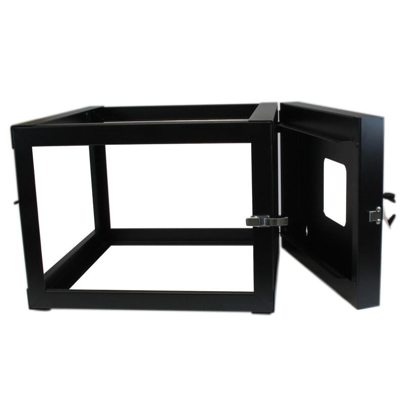 Startech Rack Acero Marco Abierto Pared 6u 22in Pu