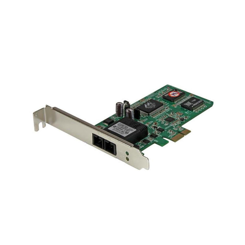 Startech Tarjeta De Red Ethernet Pci Express De Fibra Sc Multimodo 550m Pex1000mmsc2