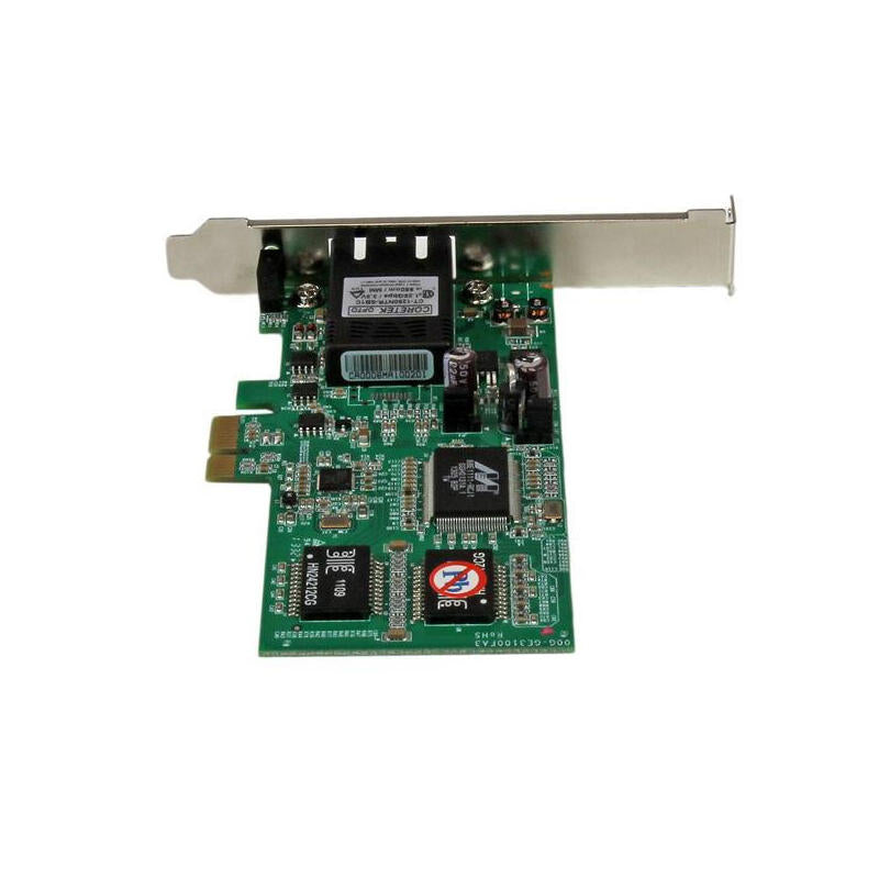 Startech Tarjeta De Red Ethernet Pci Express De Fibra Sc Multimodo 550m Pex1000mmsc2