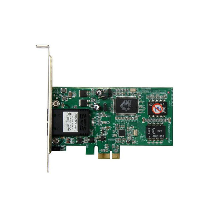 Startech Tarjeta De Red Ethernet Pci Express De Fibra Sc Multimodo 550m Pex1000mmsc2