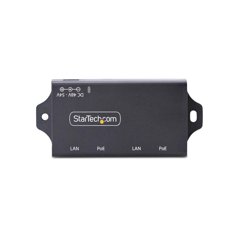 Startech.Com Af221ce-Poe-Injector Adaptador E Inyector De Poe Gigabit Ethernet, Ethernet Rápido
