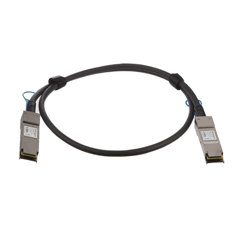 Startech.Com Cable De 1m Qsfp+ Direct Attach Compatible Con Cisco Qsfp-H40g-Cu1m - 10 Gbe