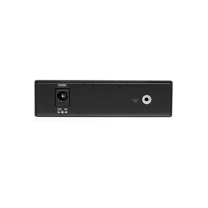Startech.Com Conversor De Medios Gigabit Ethernet A Fibra Multi Modo Conector Lc - 1x Rj45 Hembra - 1x Lc Hembra - 550m 2 Años