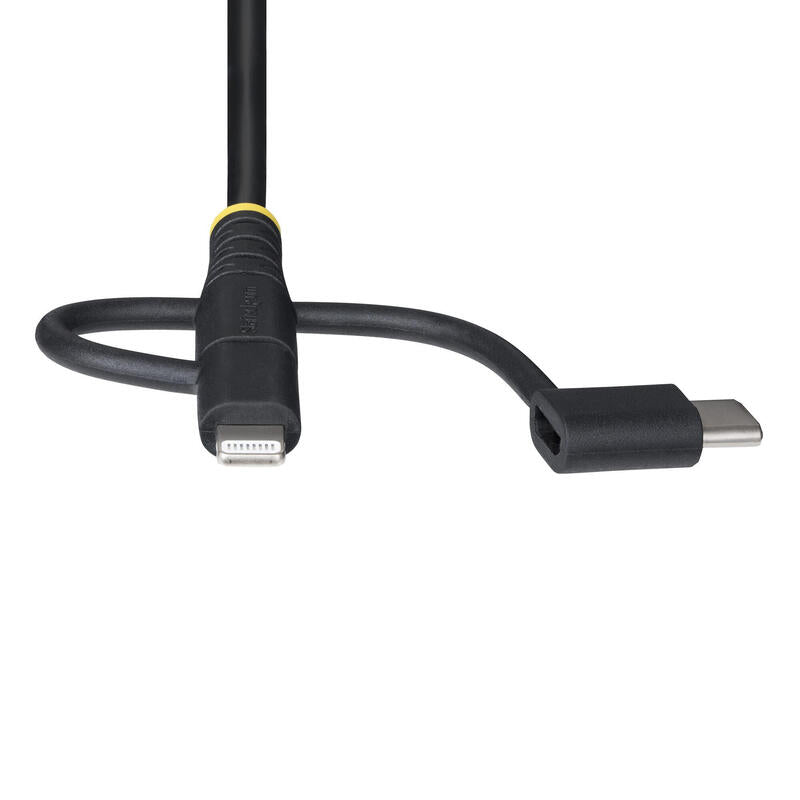 Startech.Com Rltcub1mbk Cable Usb Usb 2.0 Usb A Micro-Usb B Negro
