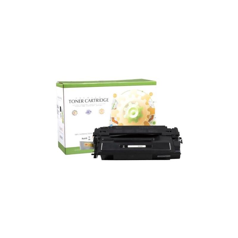 Static Toner Cartridge Compatible With Lexmark 56f2u00 Negro Compatible 25.000 Pages