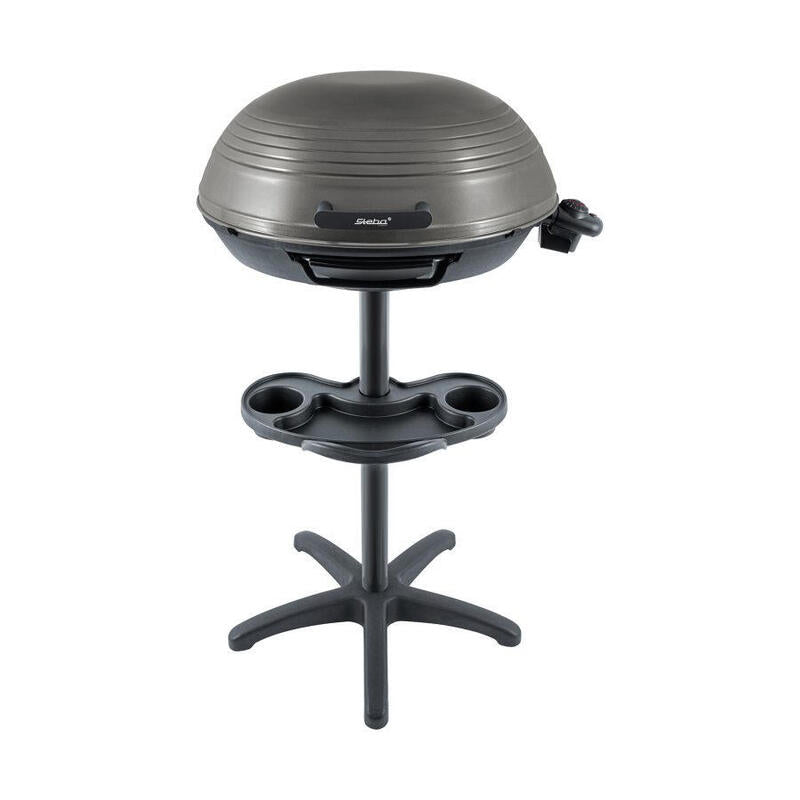 Steba Barbacoa Eléctrica De Pie 2000w Negra - Vg325