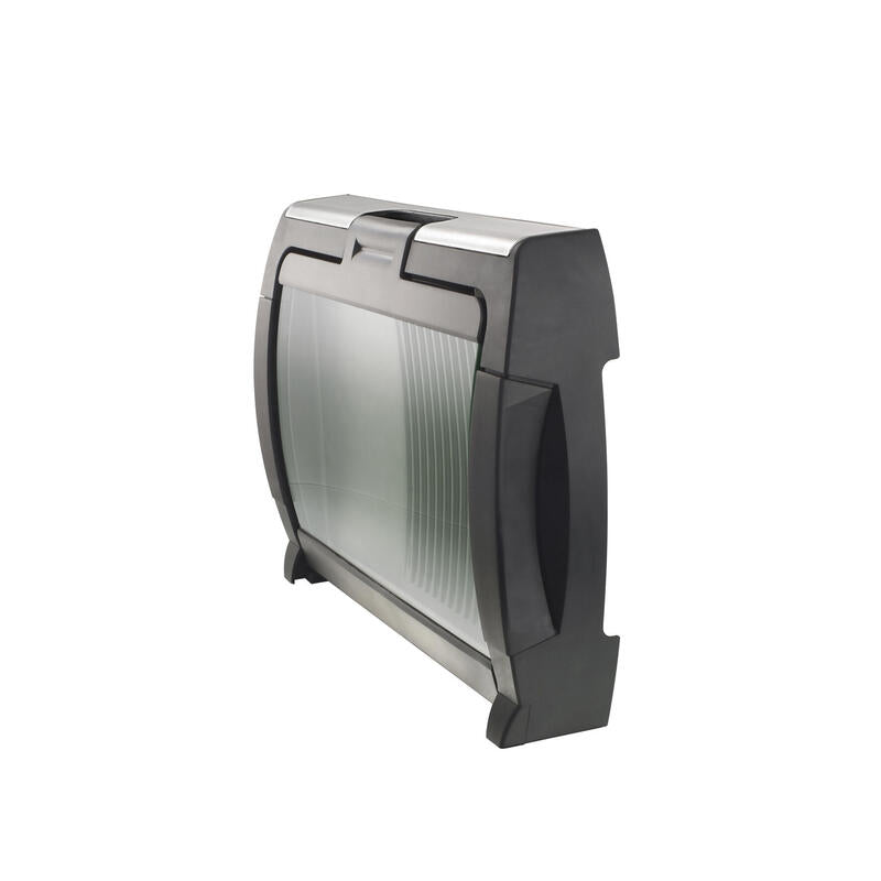 Steba Bbq Tischgrill Vg 200 (Negro, 2.200 Watt, Mit Glasdeckel) 06-49-00