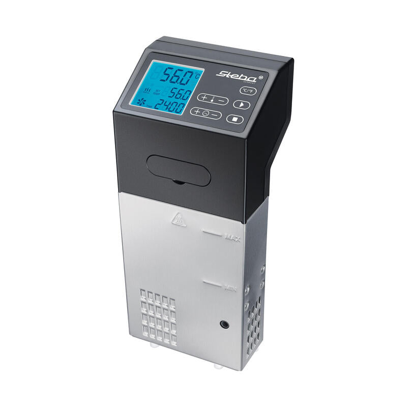 Steba Cocedor Sous-Vide Sv 100 Professional Acero Inoxidable/Negro, 1.500 W 051000
