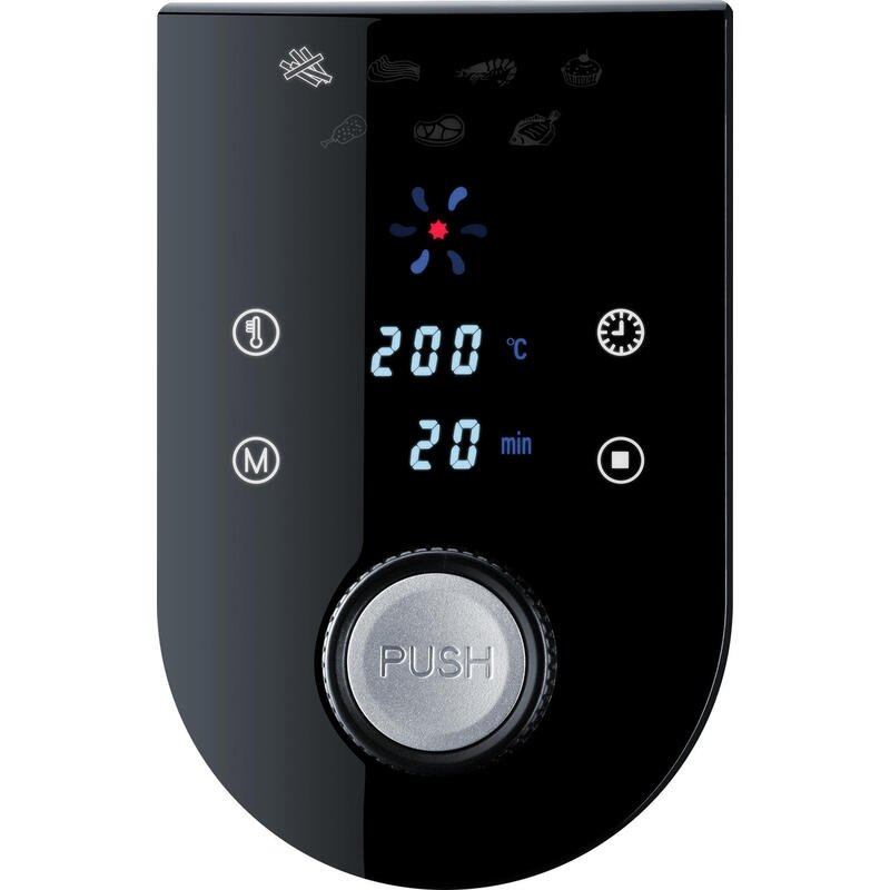 Steba Hf 5000 Xl Freidora De Aire Caliente 5,2 L Sencillo Negro Independiente 1800 W