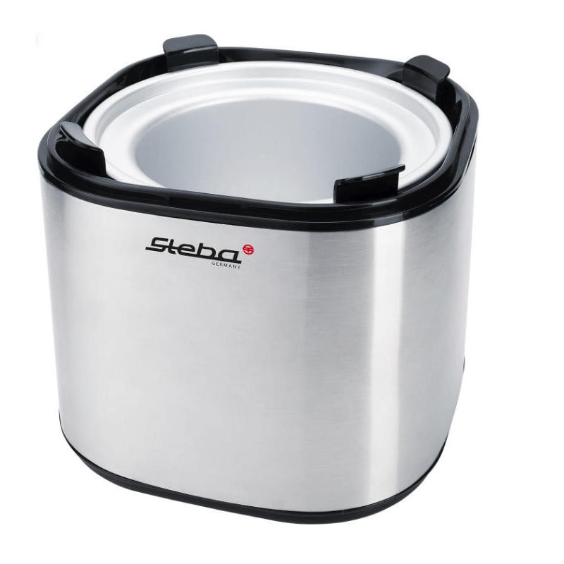 Steba Ic 30 Heladera Tradicional 1,5 L Negro, Acero Inoxidable 9,5 W