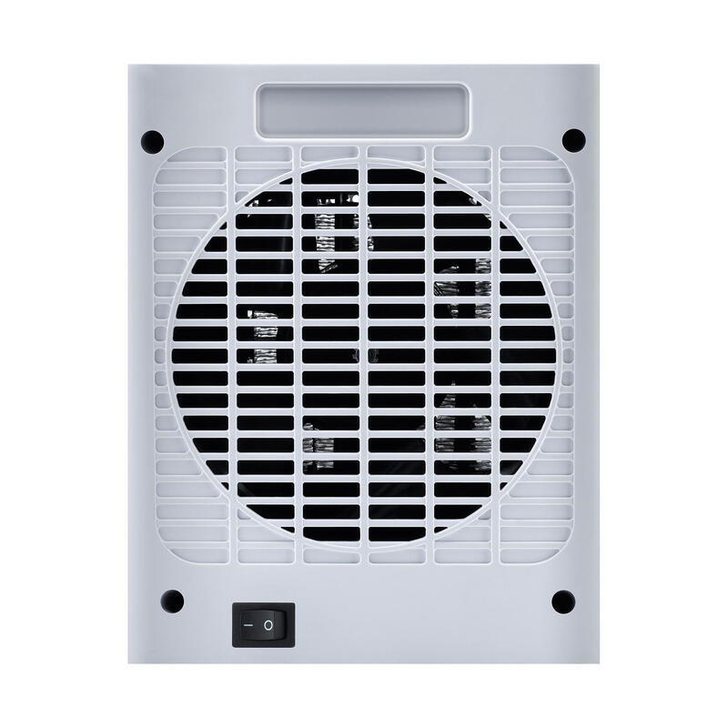 Steba Kh 4 Calefactor Ventilador Eléctrico Interior Plata, Blanco 1800 W