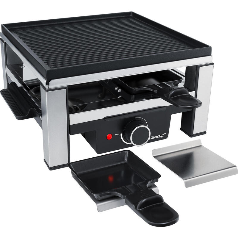 Steba Raclette De Fundición Rc 104