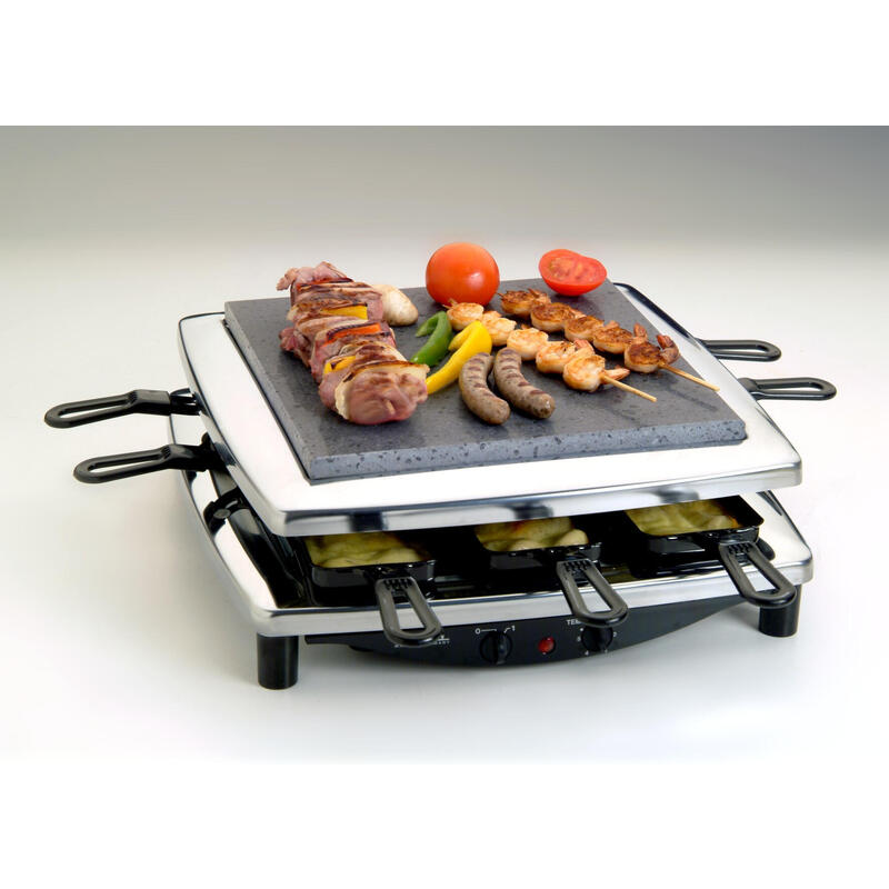 Steba Rc 3 Plus Cromo, Raclette Cromo 621300