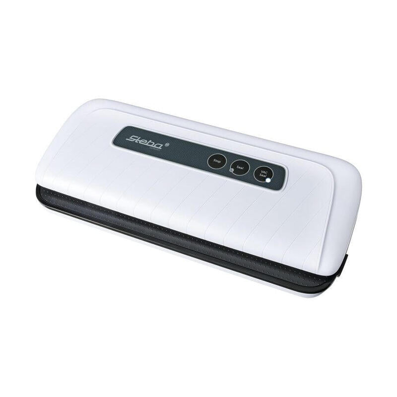 Steba Vk 4 Sellador Al Vacío Negro, Blanco -0,8 Mbar