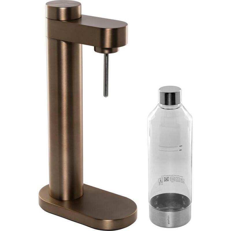 Stelton Brus Carbonator Dark Brown Metallic