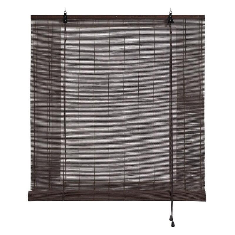 Stor Enrollable Bambu Ocre Wengue 150x175cm