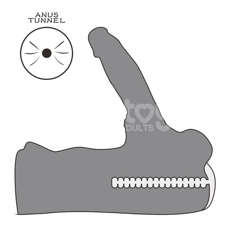 Streetgirls 15 Masturbador Con Dildo Articulable