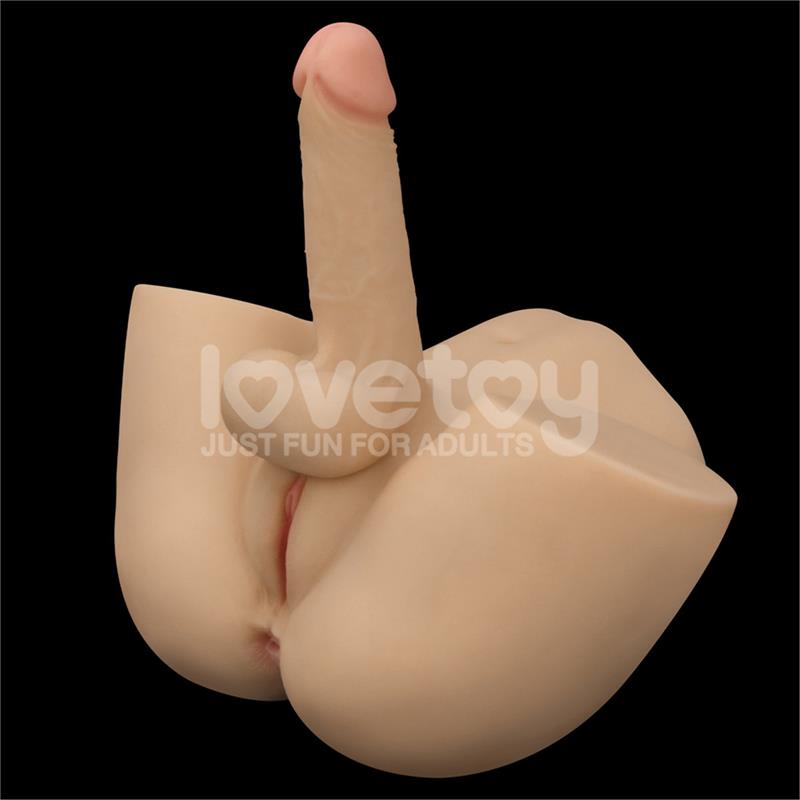 Streetgirls 17 Masturbador Con Dildo Articulable