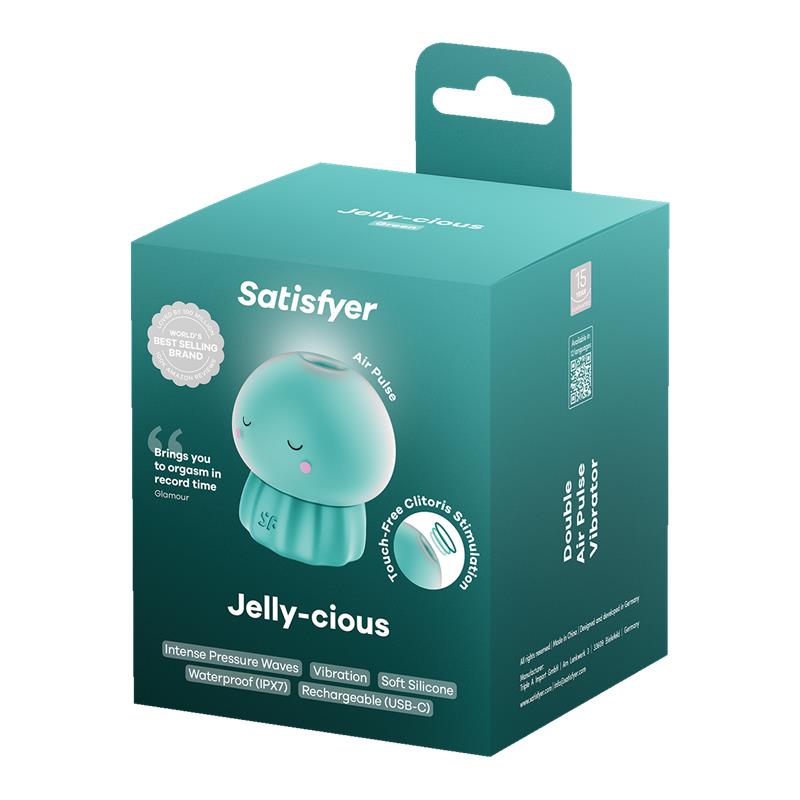 Succionador De Clítoris Jelly-Cious